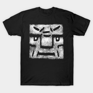 Gaming Head - Cube Face T-Shirt